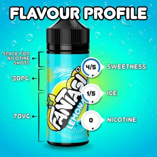 Limonade 70/30 E-Liquid | Fantasi