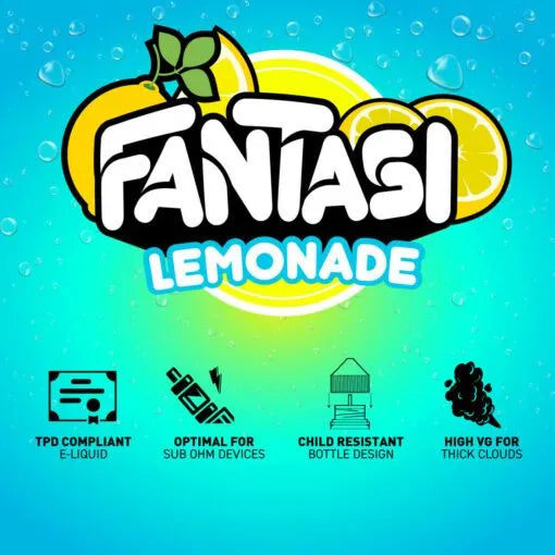 Limonade 70/30 E-Liquid | Fantasi