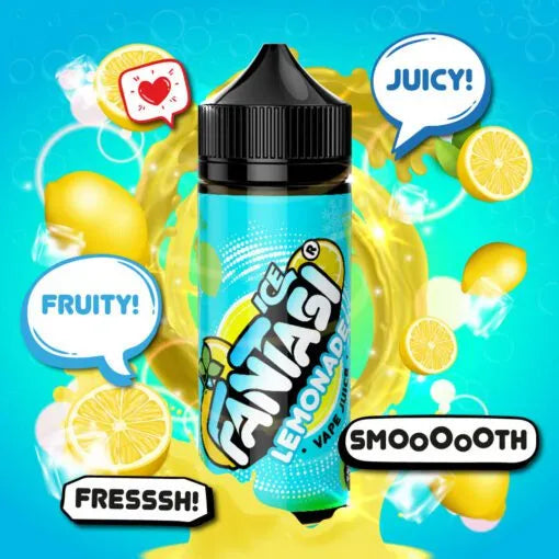 Lemonade Ice 70/30 E-Liquid (Limonadeneis) | Fantasi