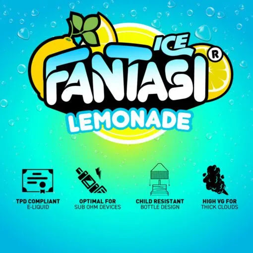 Lemonade Ice 70/30 E-Liquid (Limonadeneis) | Fantasi