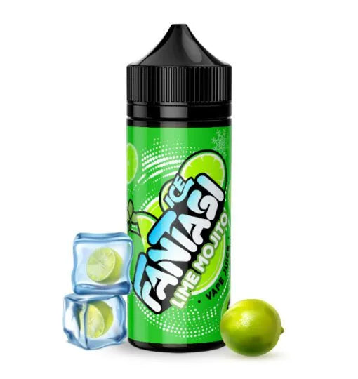 Lime Mojito Ice 70/30 E-Liquid (Limetten-Mojito-Eis) | Fantasi