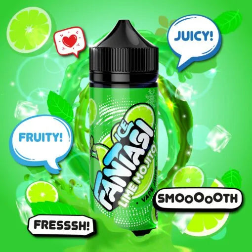 Lime Mojito Ice 70/30 E-Liquid (Limetten-Mojito-Eis) | Fantasi