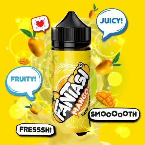 Mango 70/30 E-Liquid | Fantasi