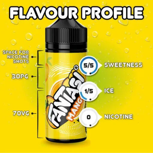 Mango 70/30 E-Liquid | Fantasi