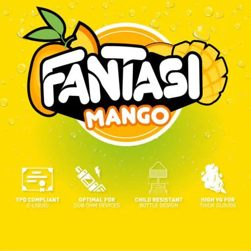 Mango 70/30 E-Liquid | Fantasi
