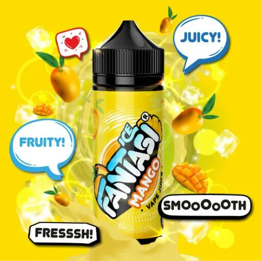 Mango Ice 70/30 E-Liquid | Fantasi
