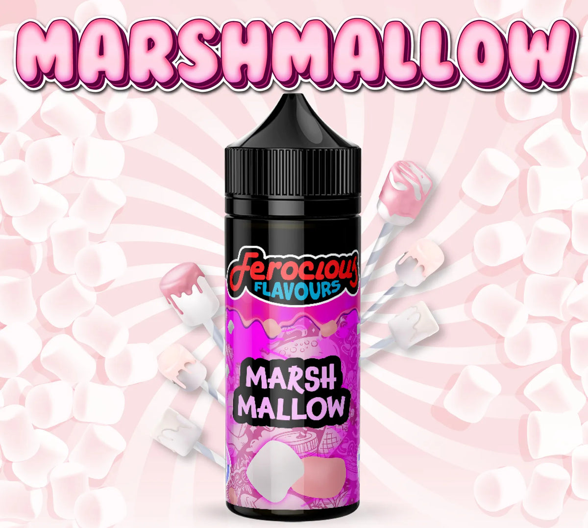 Marshmallow 70/30 | Ferocious E-Liquid