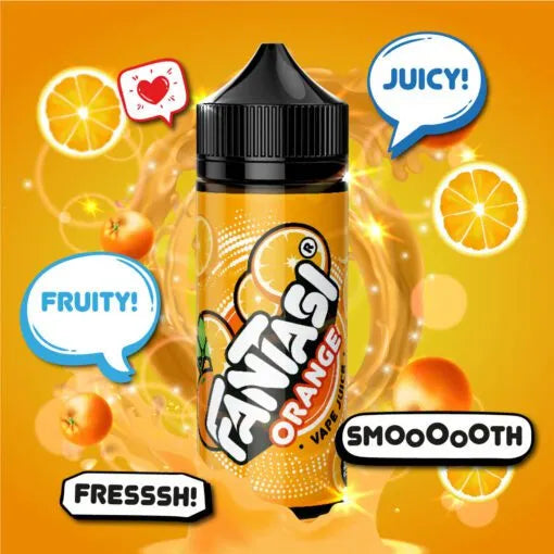 Orange 70/30 E-Liquid | Fantasi