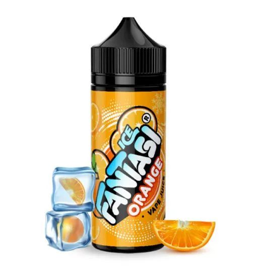 Orange Ice 70/30 E-Liquid | Fantasi