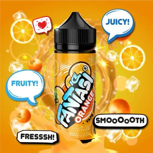 Orange Ice 70/30 E-Liquid | Fantasi