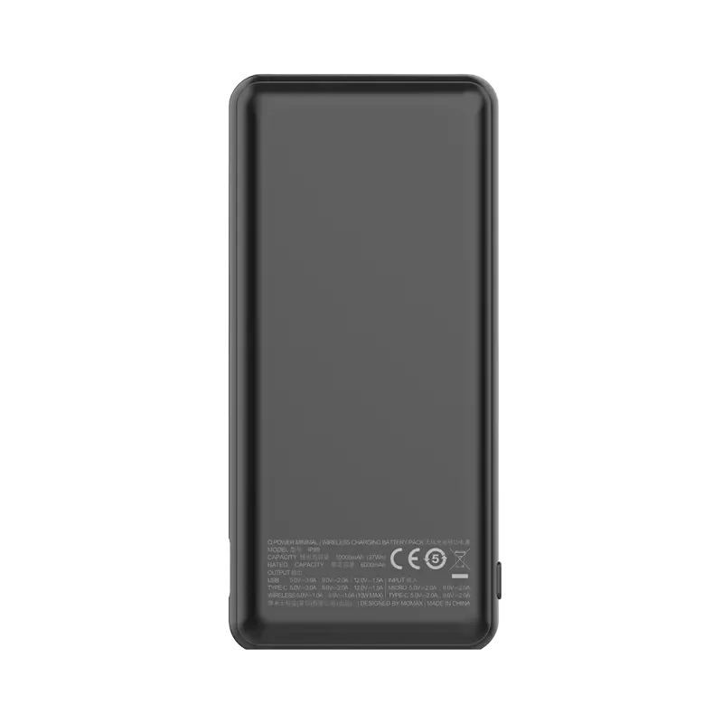 Momax Q.Power Minimal 10W Wireless Powerbank 10000mAh