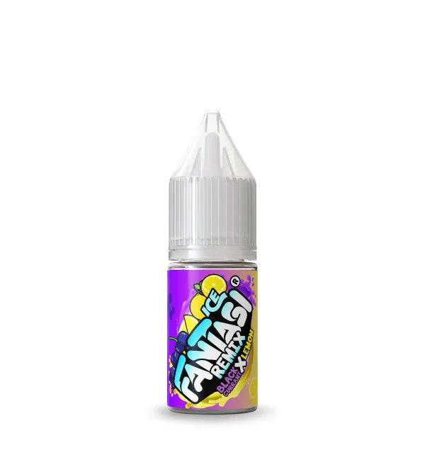 Ice Remix Blackcurrant X Lemon 70/30 E-Liquid (Ice Remix Schwarze Johannisbeere X Zitrone) | Fantasi