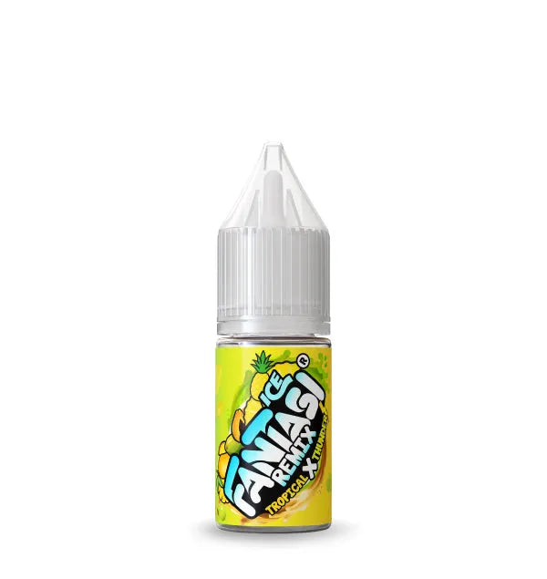 Ice Remix Tropical X Thunder 70/30 E-Liquid | Fantasi