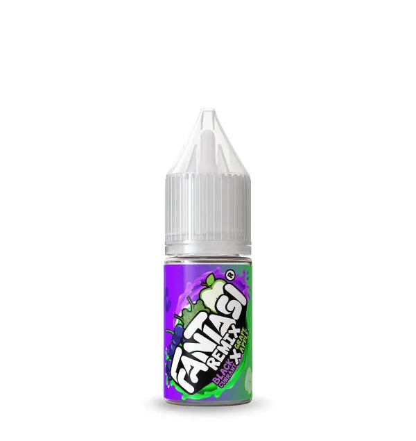 Remix Blackcurrant X Grape Apple 70/30 E-Liquid (Remix Schwarze Johannisbeere X Weintraube Apfel) | Fantasi