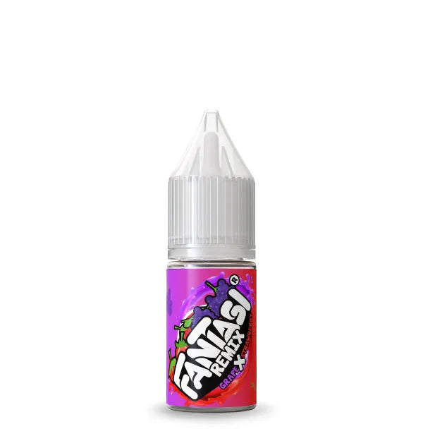 Remix Grape X Strawberry 70/30 E-Liquid (Traube X Erdbeere) | Fantasi