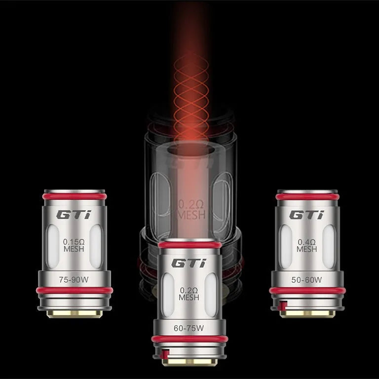 VERDAMPFERKÖPFE GTI MESH - VAPORESSO | 5ER-PACK