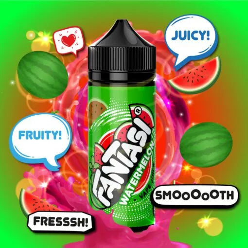 Watermelon 70/30 E-Liquid (Wassermelone) | Fantasi