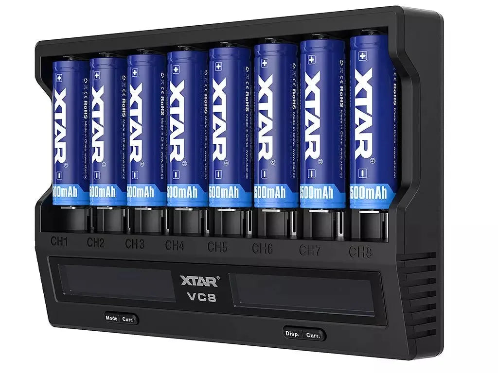 XTAR VC8 charger