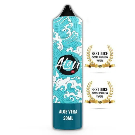 E-Liquid Aloe Vera - Shortfill Format - Aisu by Zap! Juice | 50ml | 70/30