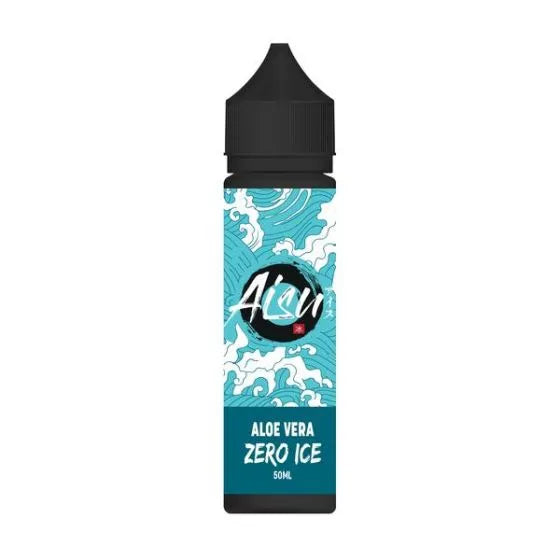 E-Liquid Aloe Vera - Shortfill Format - Zero Ice - Aisu by Zap! Juice | 50 ml | 70/30