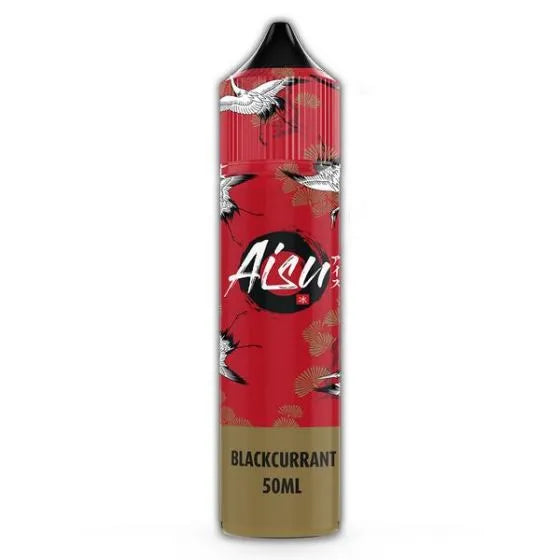 E-Liquid Blackcurrant - Aisu by Zap! Juice (Schwarze Johannisbeere) | 50 ml "Shortfill 60 ml" | 70/30