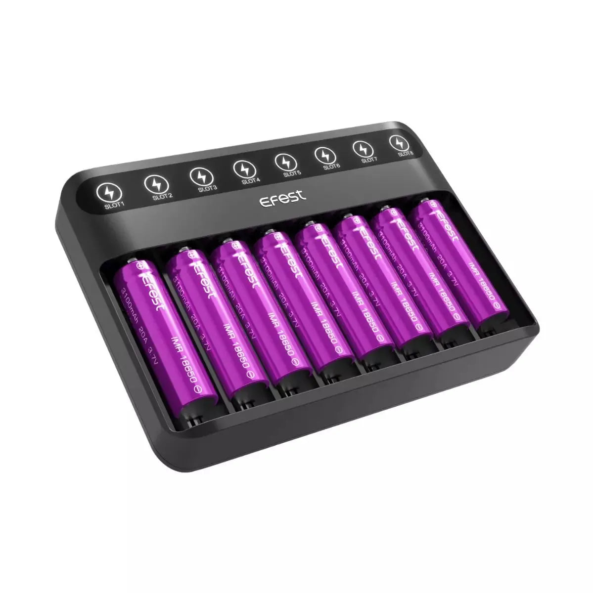 Efest LUSH Q8 LED charger