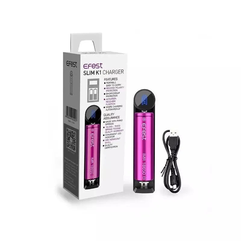 Efest Slim K1 USB charger