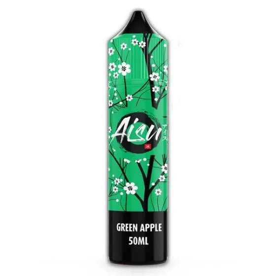 E-Liquid Green Apple - Shortfill Format - Aisu by Zap! Juice (Grüner Apfel) | 50ml | 70/30