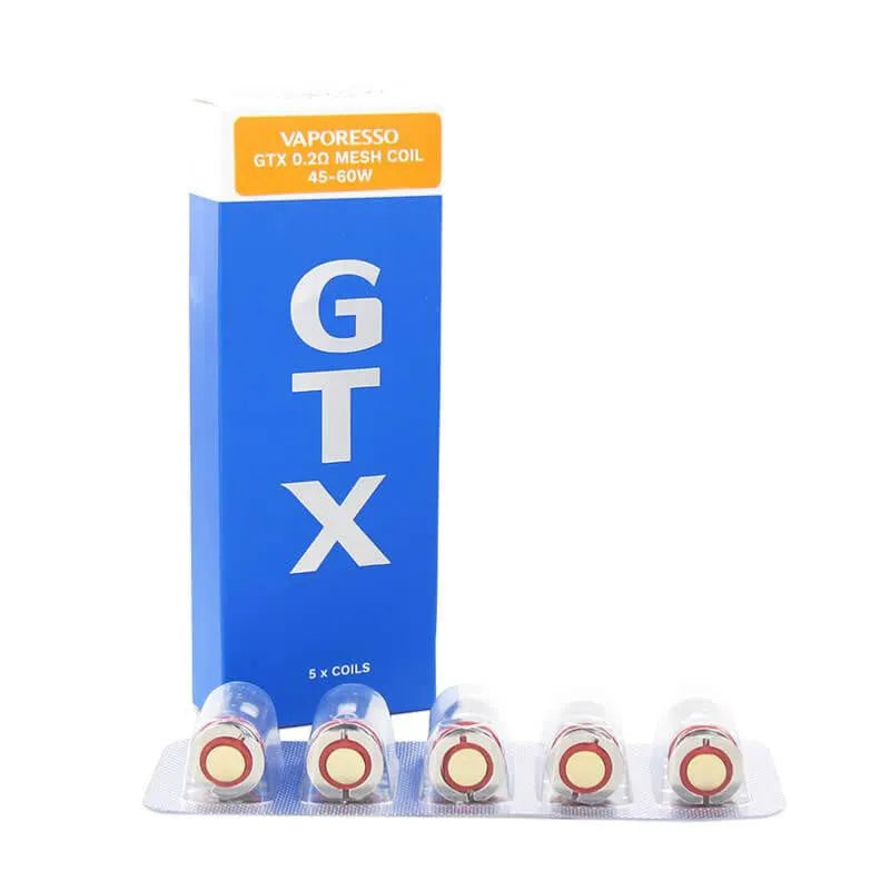Vaporesso GTX coils - pack x5
