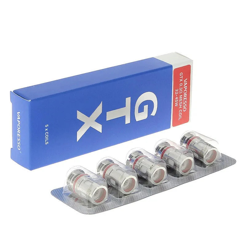 Vaporesso GTX coils - pack x5