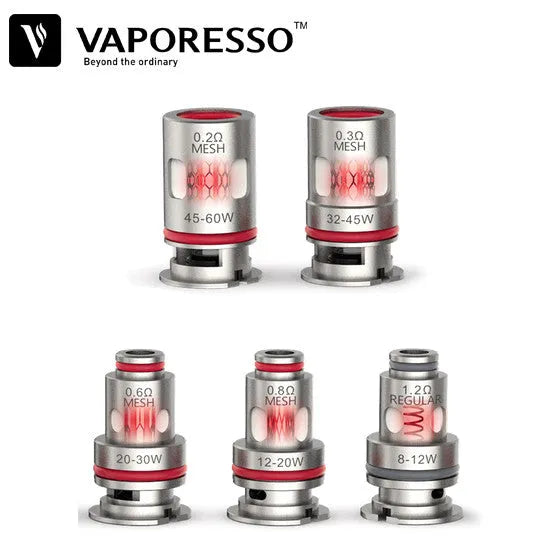Vaporesso GTX coils - pack x5