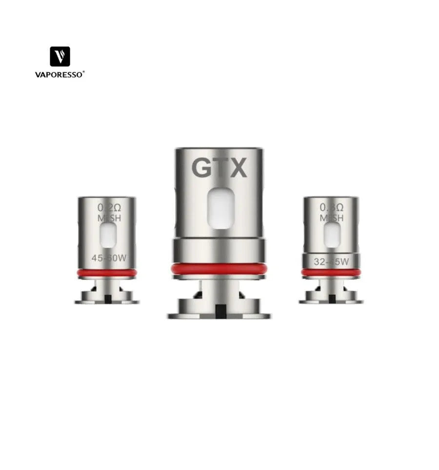 Vaporesso GTX coils - pack x5