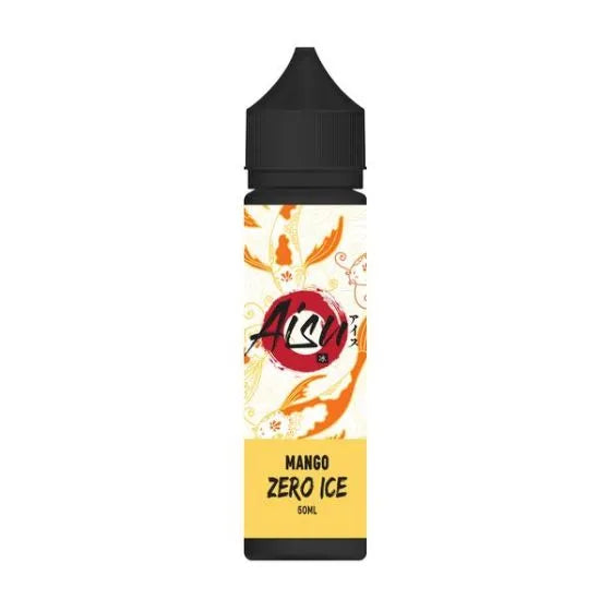 E-Liquid Mango Zero Ice - Aisu by Zap! Juice | 50 ml "Shortfill 60 ml" | 70/30