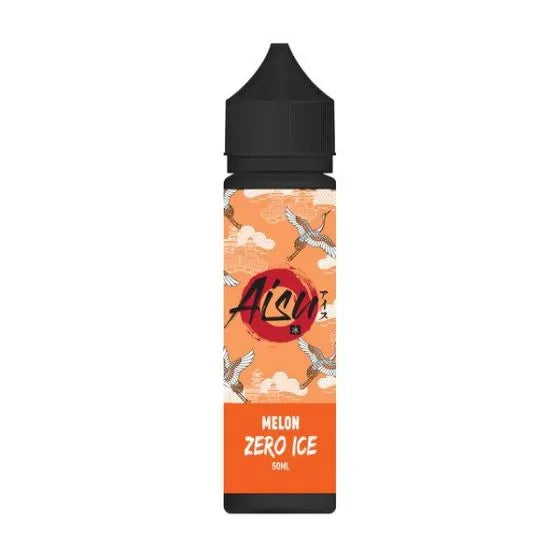 E-Liquid Melon Zero Ice - Aisu by Zap! Juice | 50 ml "Shortfill 60 ml" | 70/30