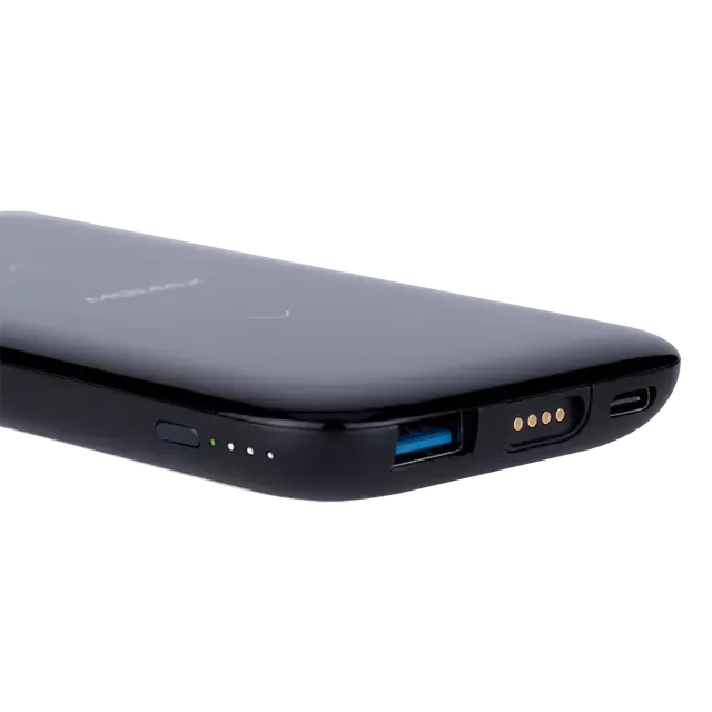 Momax Q-Power PRO 8000mAh Powerbank mit Ladestation