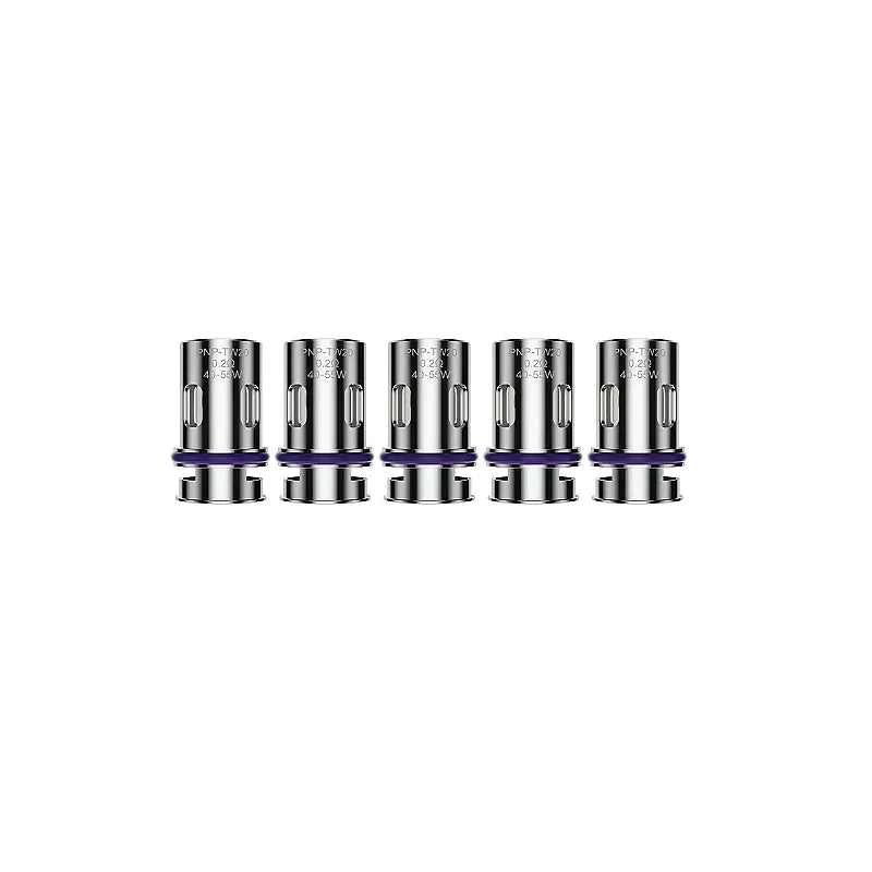 Voopoo PnP TW Coils - x5 pack Verdampferkopf