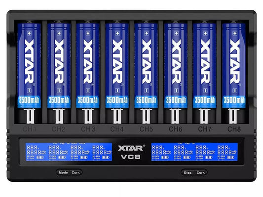 XTAR VC8 charger
