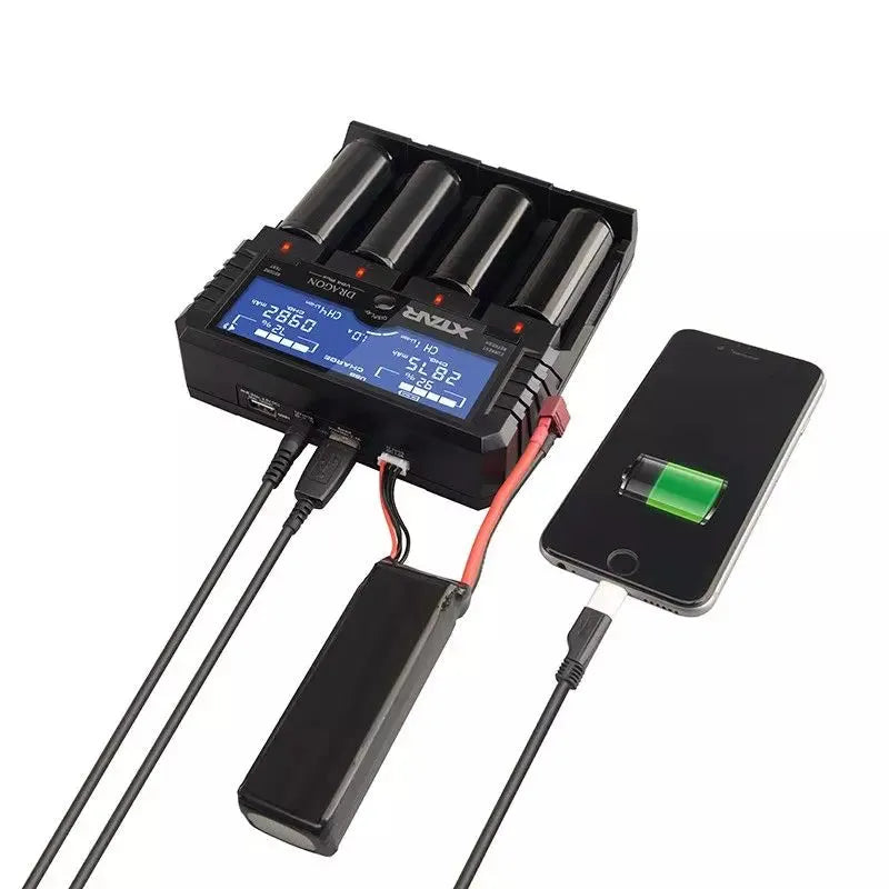 XTAR Dragon VP4 Plus Accu charger